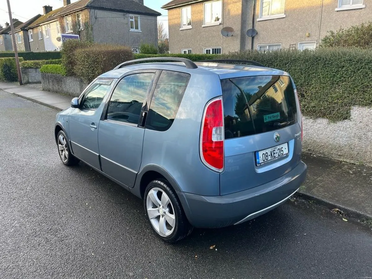 2008 Skoda Roomster - Image 4
