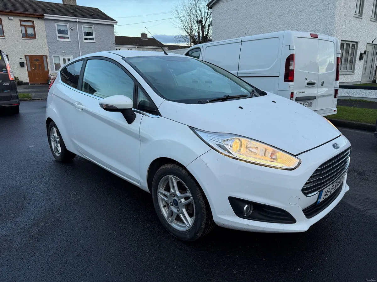 FORD FIESTA 2014 NCT 26 - Image 1