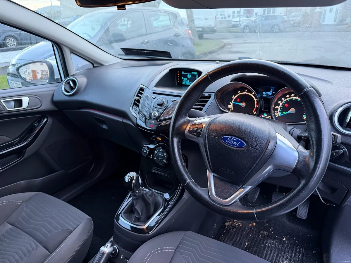 FORD FIESTA 2014 NCT 27 taxed - Image 2