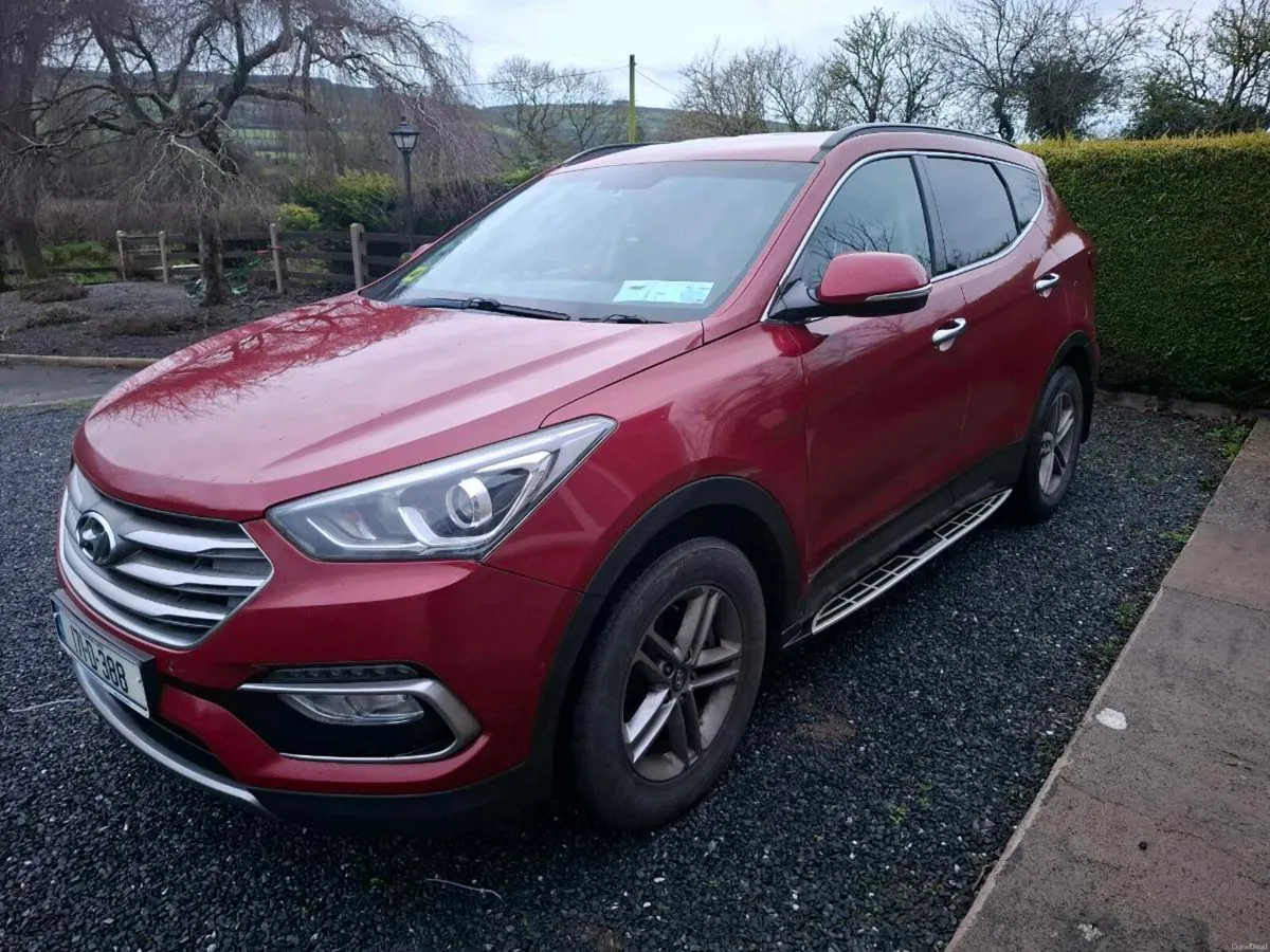 Hyundai santa fe 4x4 Executive - Image 3