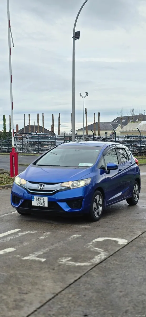 Honda Fit 2014 hybrid push start - Image 1