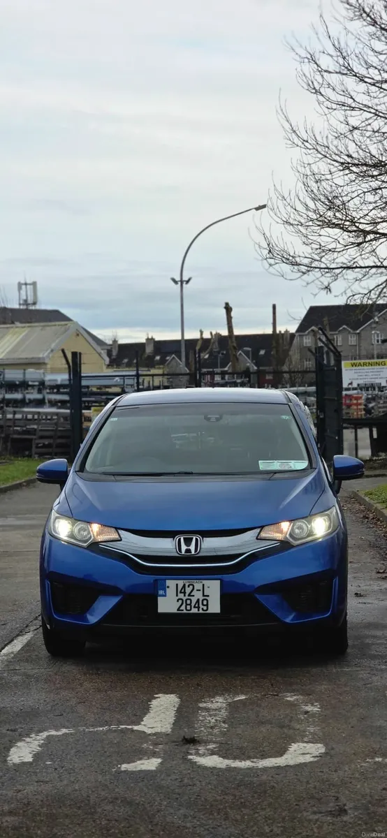 Honda Fit 2014 hybrid push start - Image 2