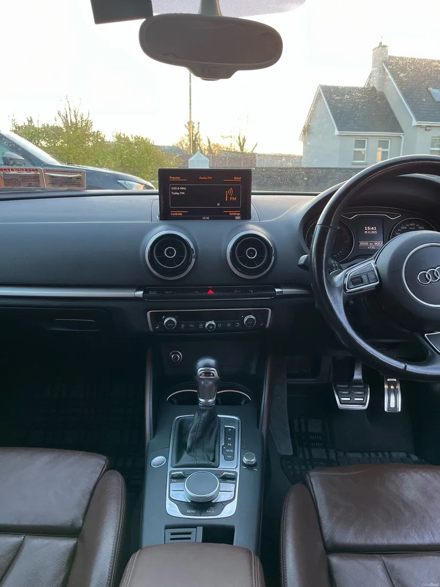 Audi A3 1.4 TFSI Brown Leather Fresh NCT - Image 3