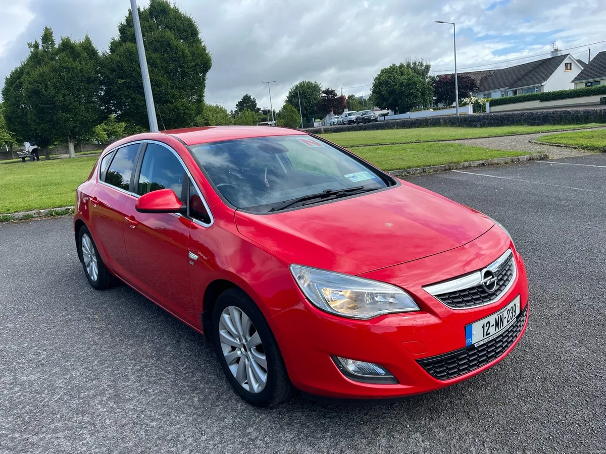 2012 Opel Astra low kms NCT 5/26 - Image 1
