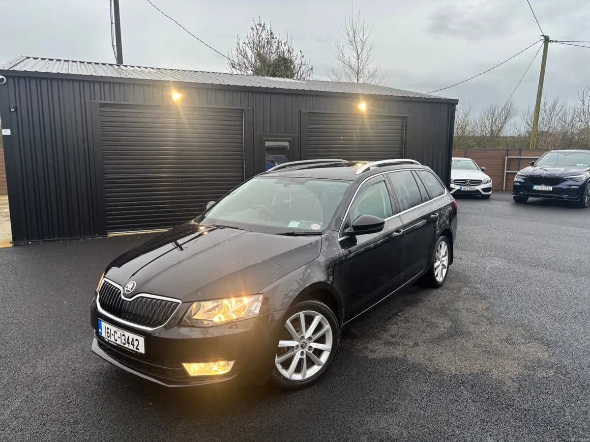 Skoda Octavia 2016 Style 1.6Tdi Low Km - Image 2
