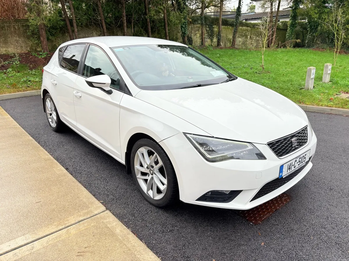2014 Seat Leon 1.6 Tdi low mileage - Image 2