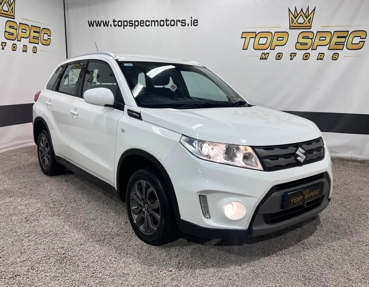 2015 Suzuki Vitara 1.6 Petrol Manual - Image 4