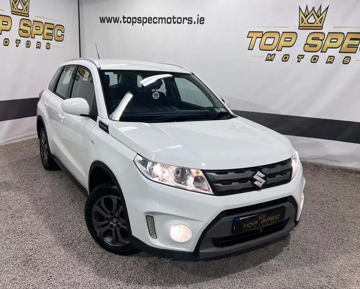 2015 Suzuki Vitara 1.6 Petrol Manual - Image 2