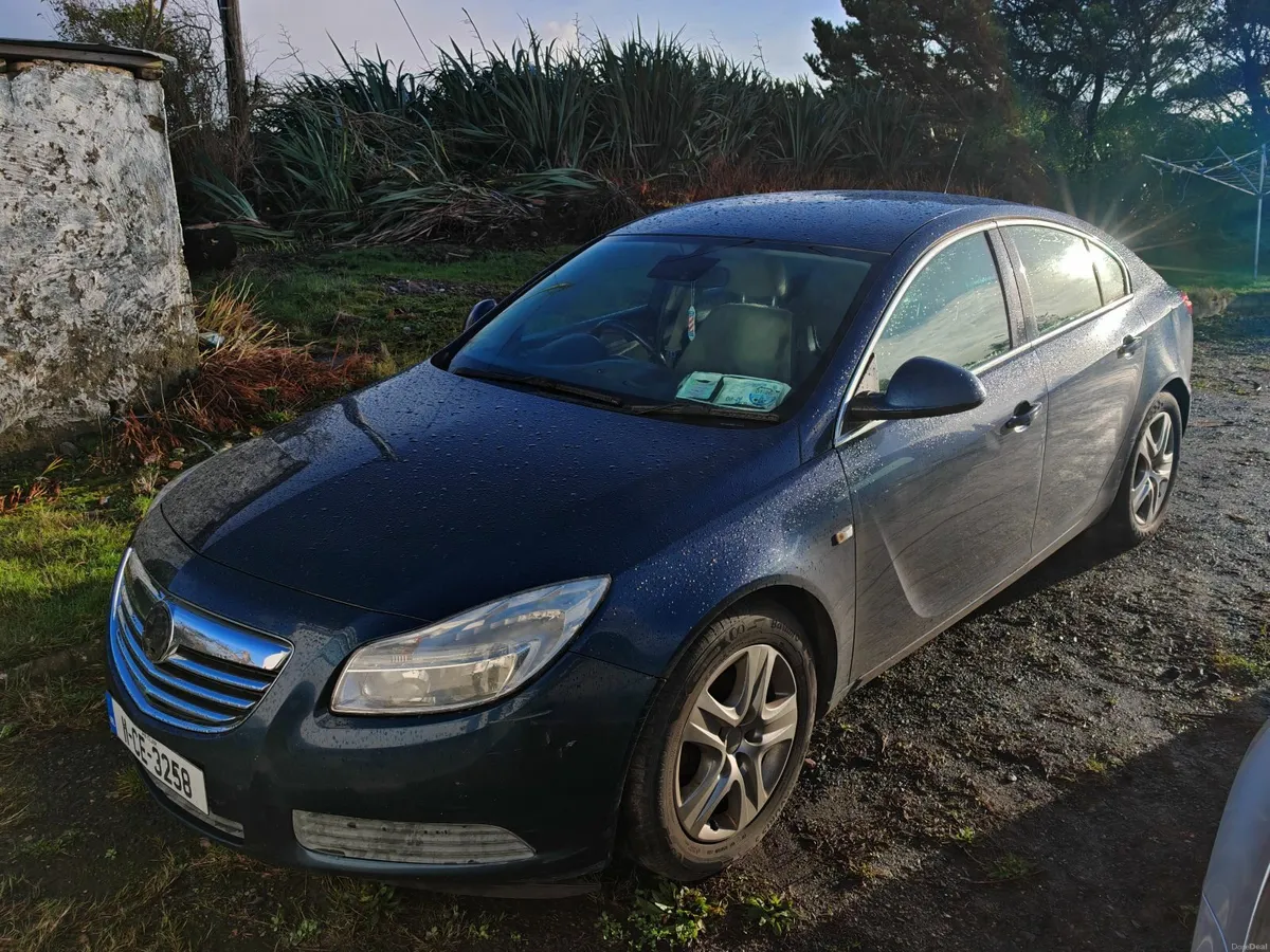 2011 Vauxhall Insignia 2.0 Diesel spares or repair - Image 1
