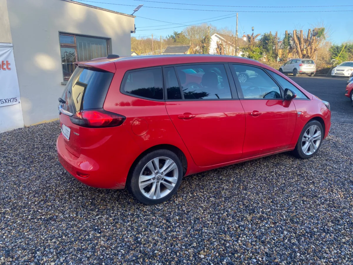 2018 OPEL ZAFIRA TOURER 7 seater - Image 2
