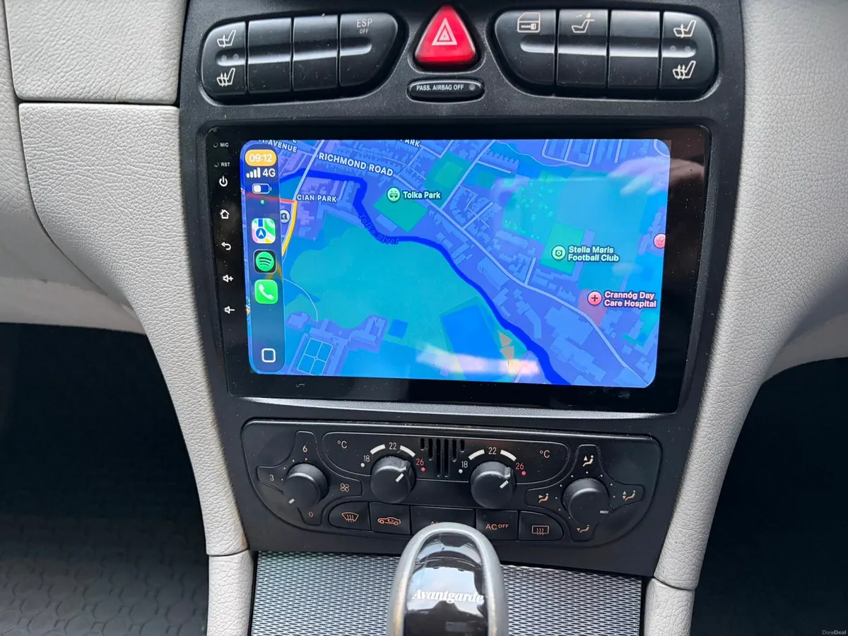 Mercedes CLK low mileage ncted - Image 4