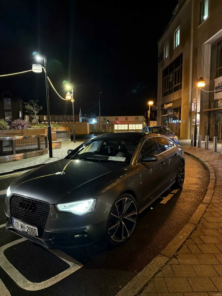 Audi A5 S-LINE SPORTBACK FULL SERVICE HISTORY// - Image 2