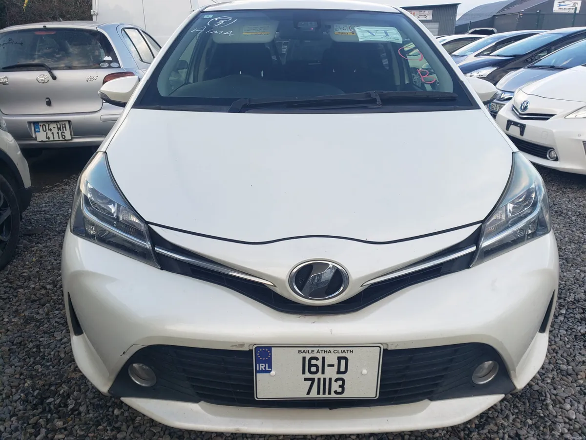 Toyota Vitz 2016 - Image 1