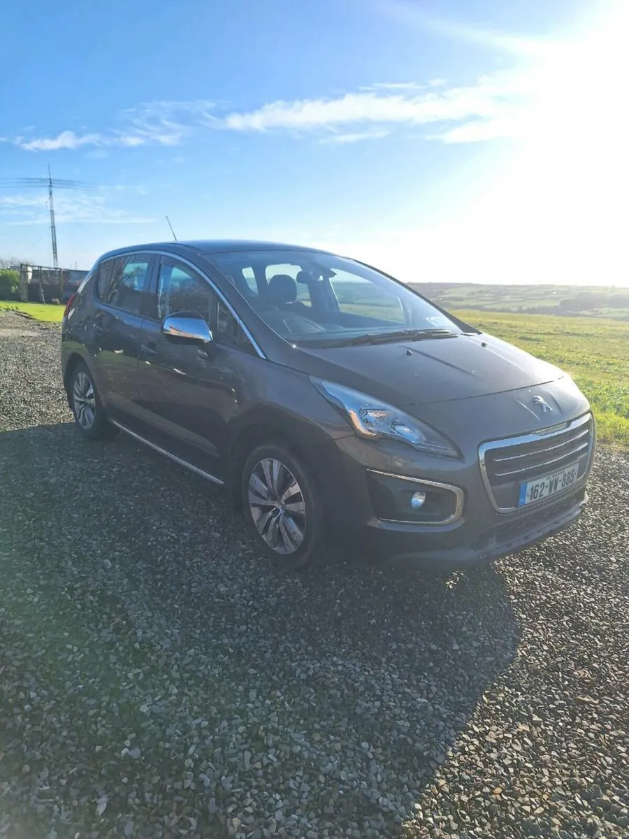 162 Peugeot 3008 (sunroof) - Image 3