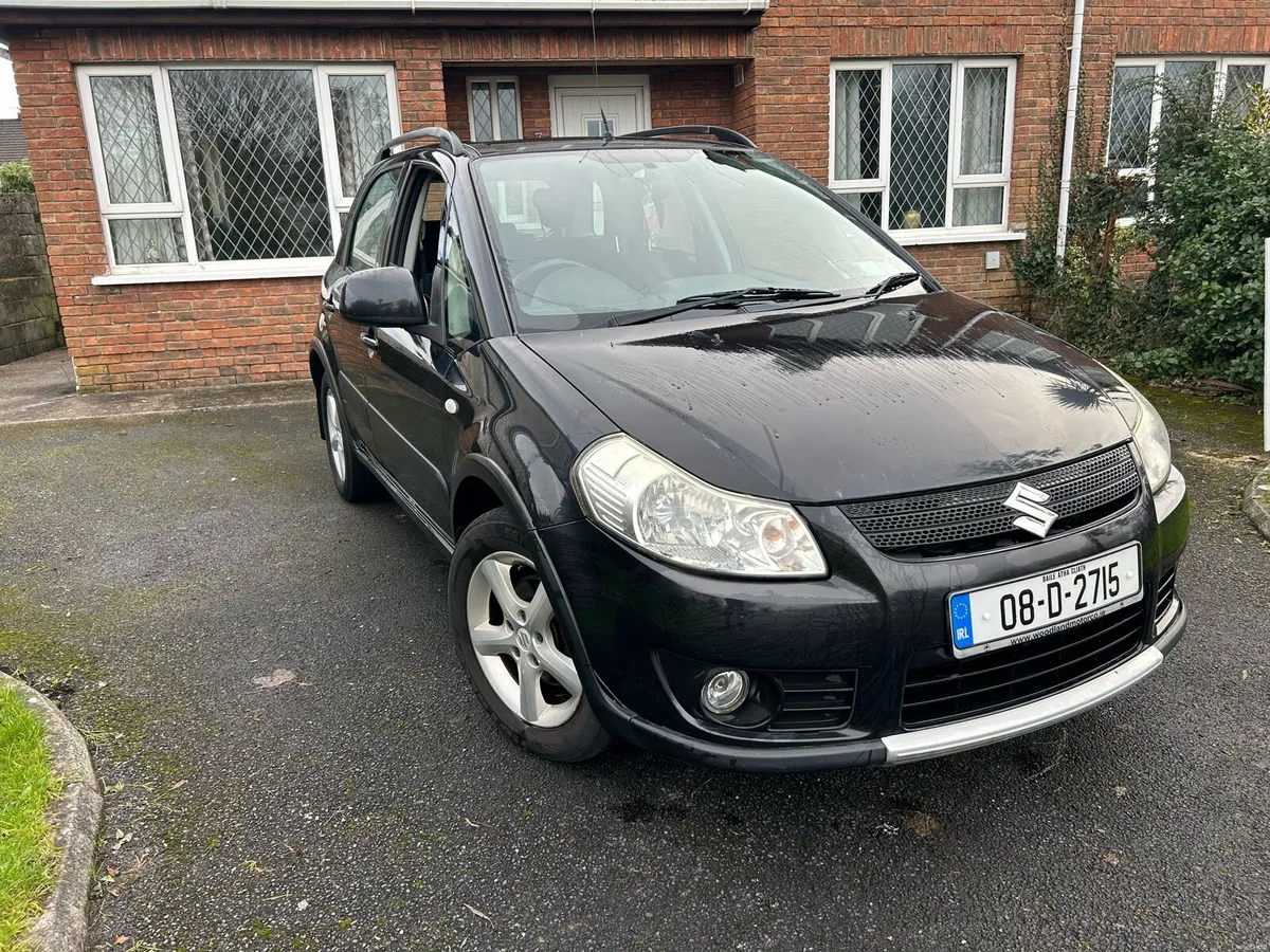 ‘08 Suzuki SX4, Nct 12/26, 166k kms - Image 1