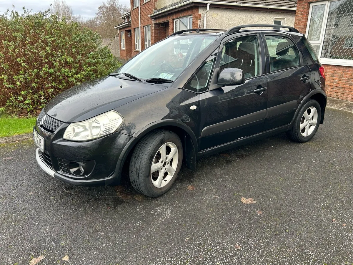 ‘08 Suzuki SX4, Nct 12/26, 166k kms - Image 2