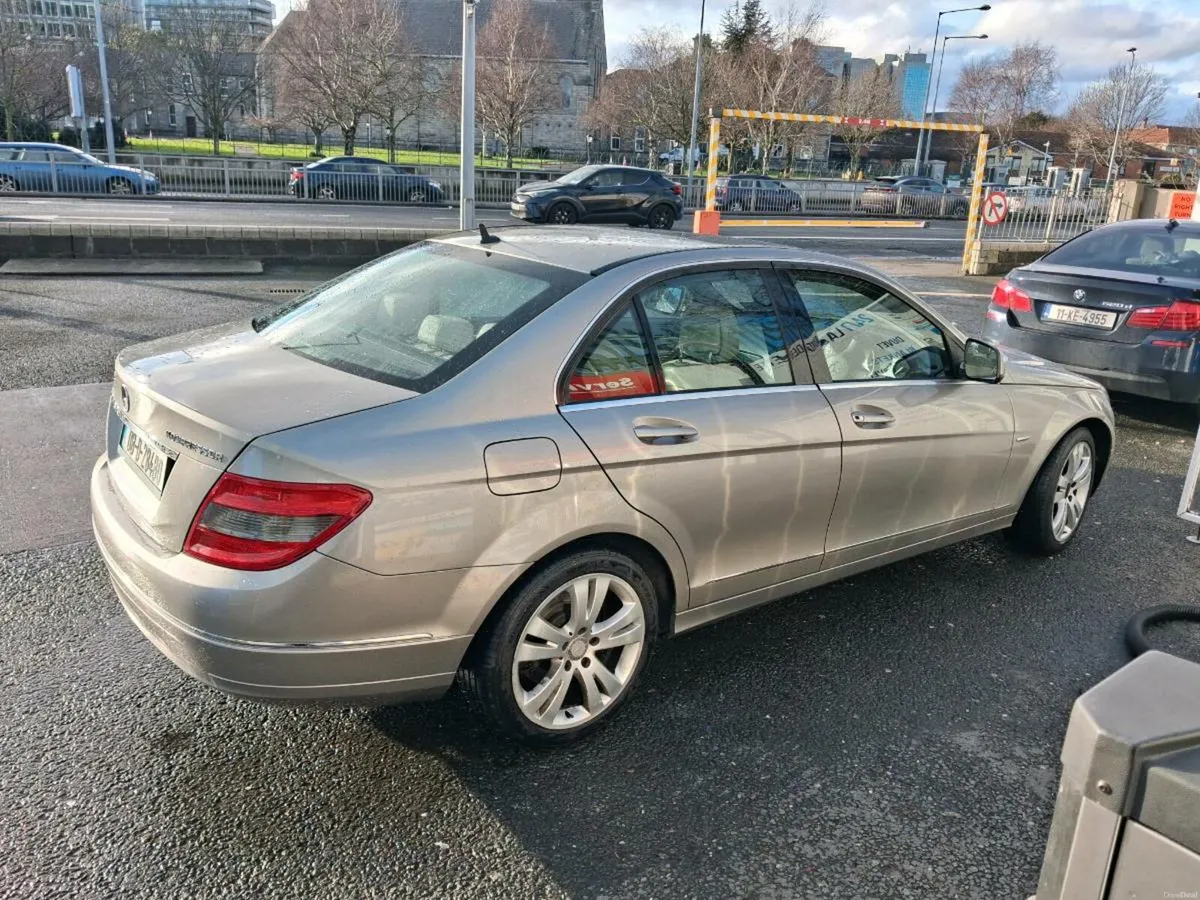 Mercedes c class compressor 1.8 petrol - Image 1