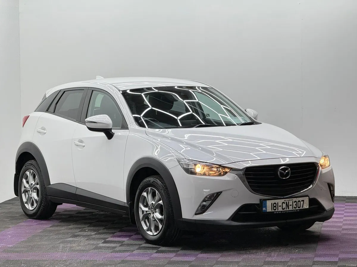 2018 Mazda CX-3 1.5D Executive, New NCT - Image 1
