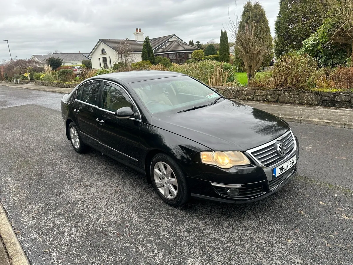 VW PASSAT 1.9 TDI TAXED - Image 1