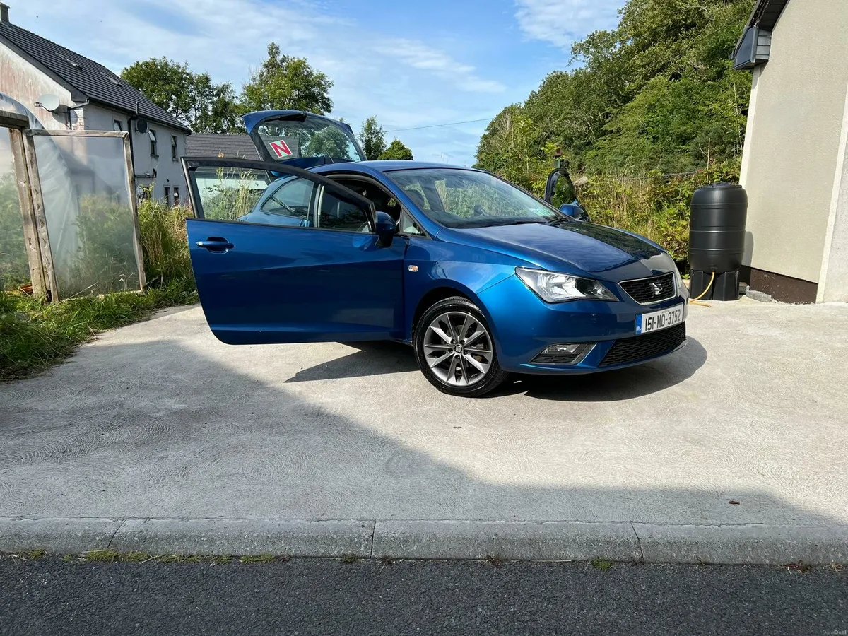 2015 SEAT IBIZA 1.2tsi - Image 2