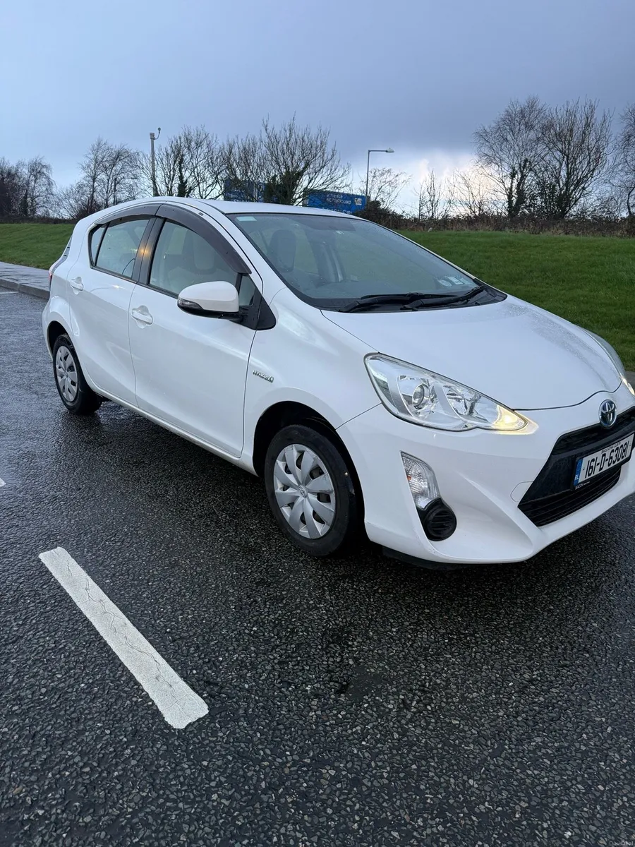 Toyota Aqua 1.5 petrol automatic Nct 8/27 Tax 8/26 - Image 1