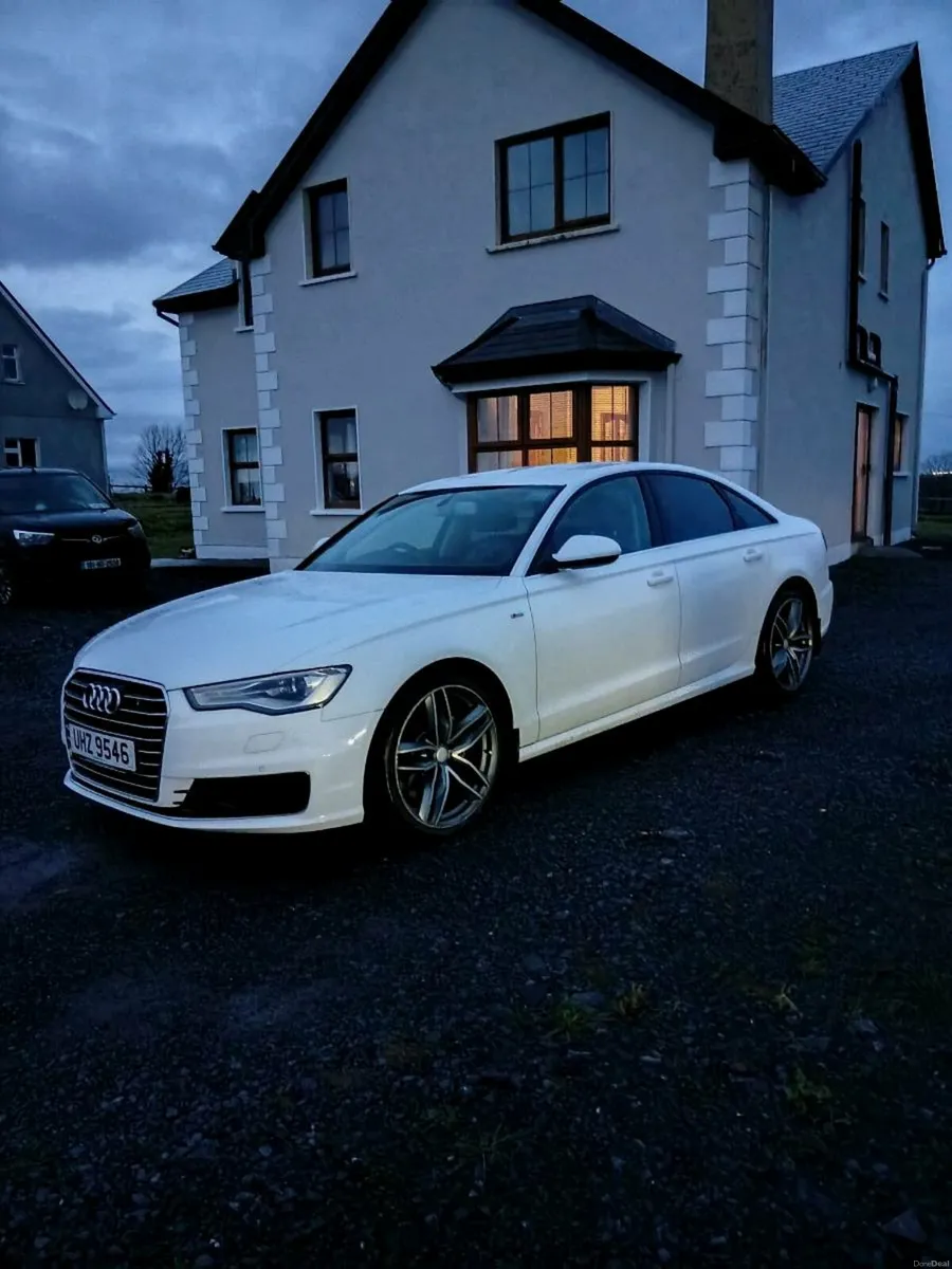 2015 audi a6 ultra - Image 3