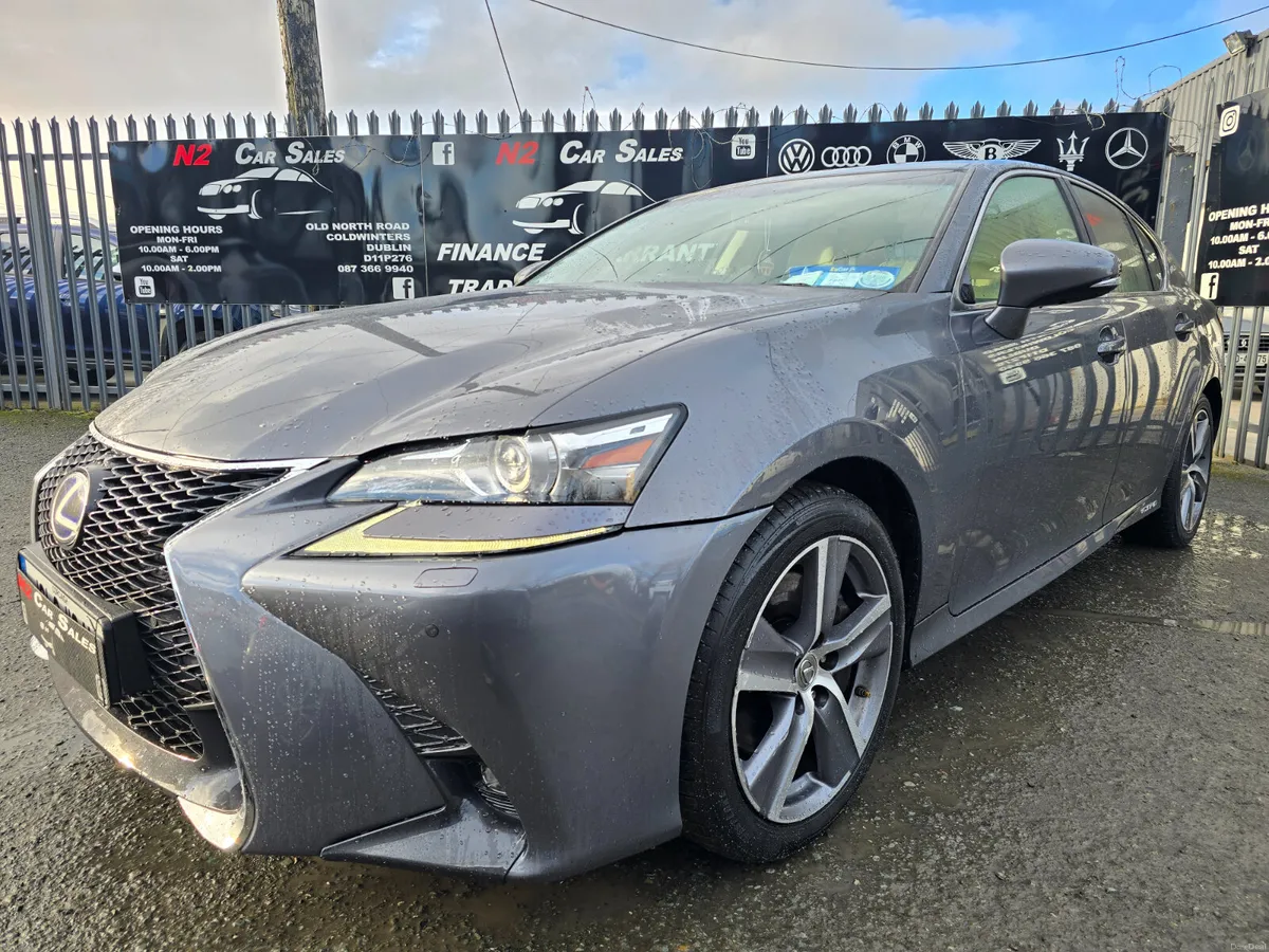 161 Lexus GS300h Hybrid, LOW MILES, NEW NCT - Image 2