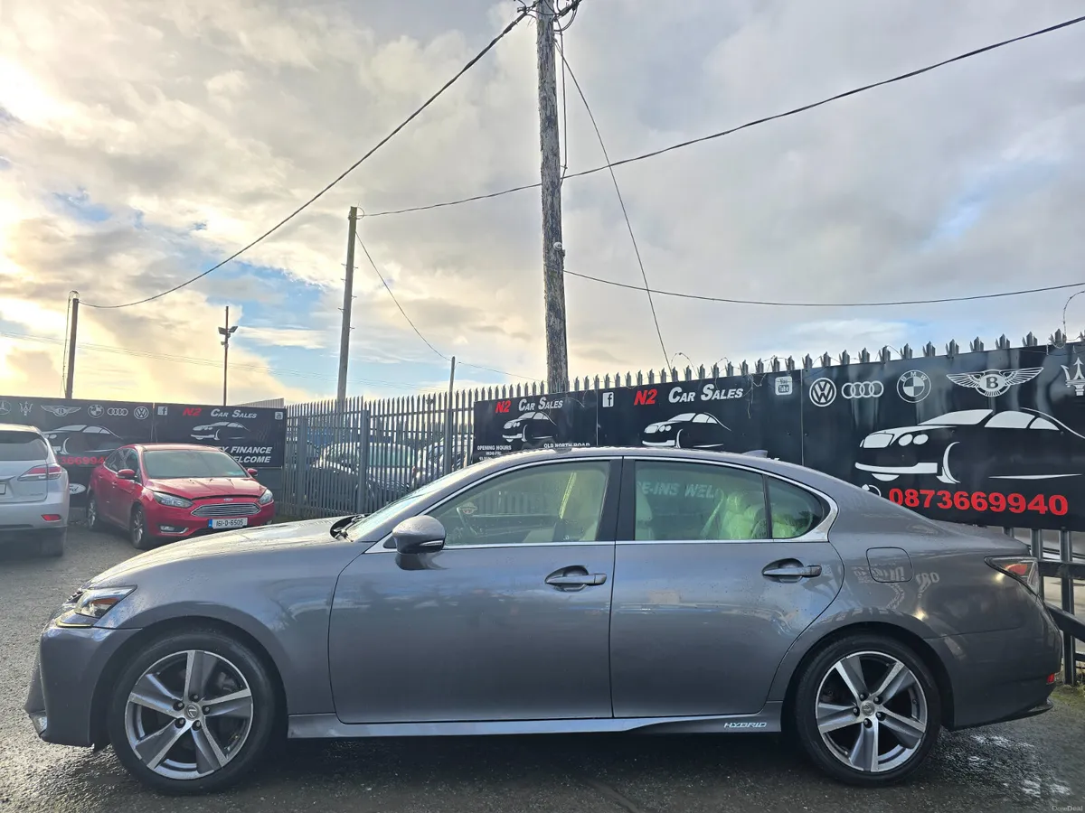161 Lexus GS300h Hybrid, LOW MILES, NEW NCT - Image 4