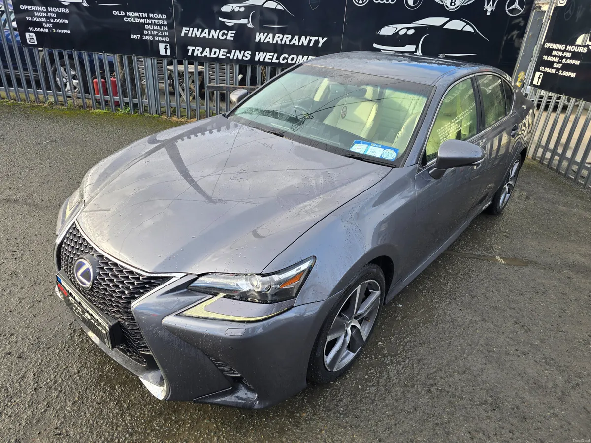 161 Lexus GS300h Hybrid, LOW MILES, NEW NCT - Image 3