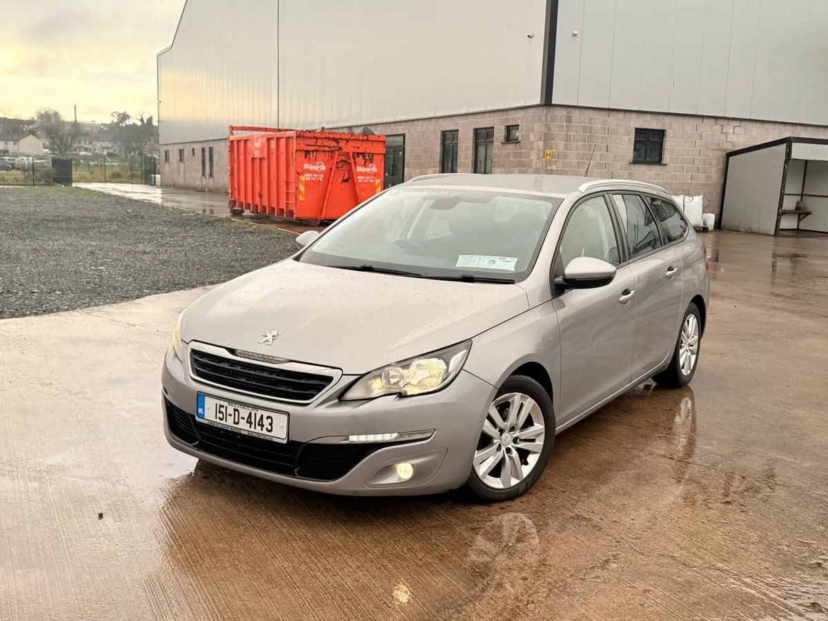 Peugeot 308 estate - Image 1