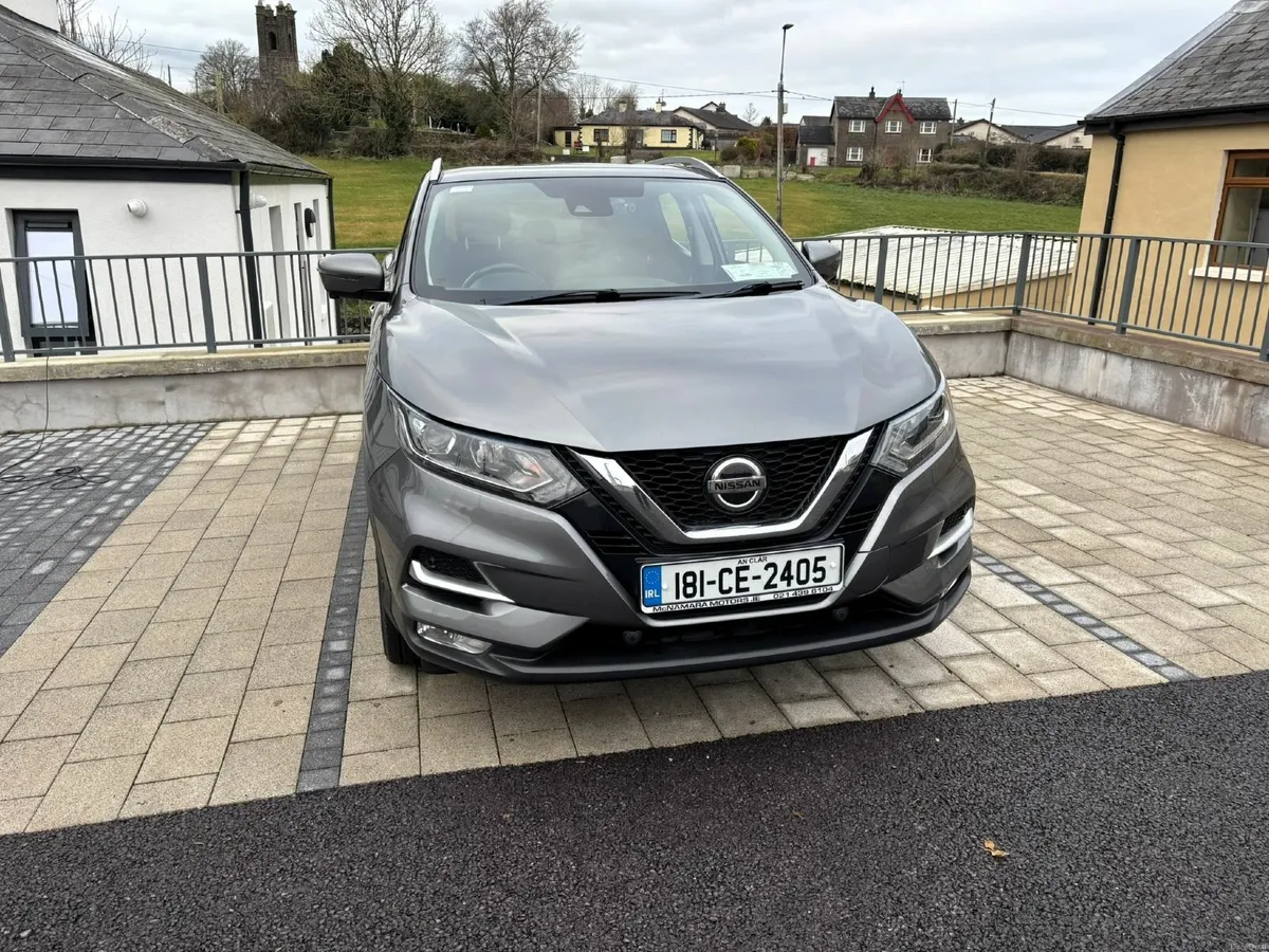 Nissan Qashqai N-Connecta 360 1.5 DCI 5DR 2018 - Image 1