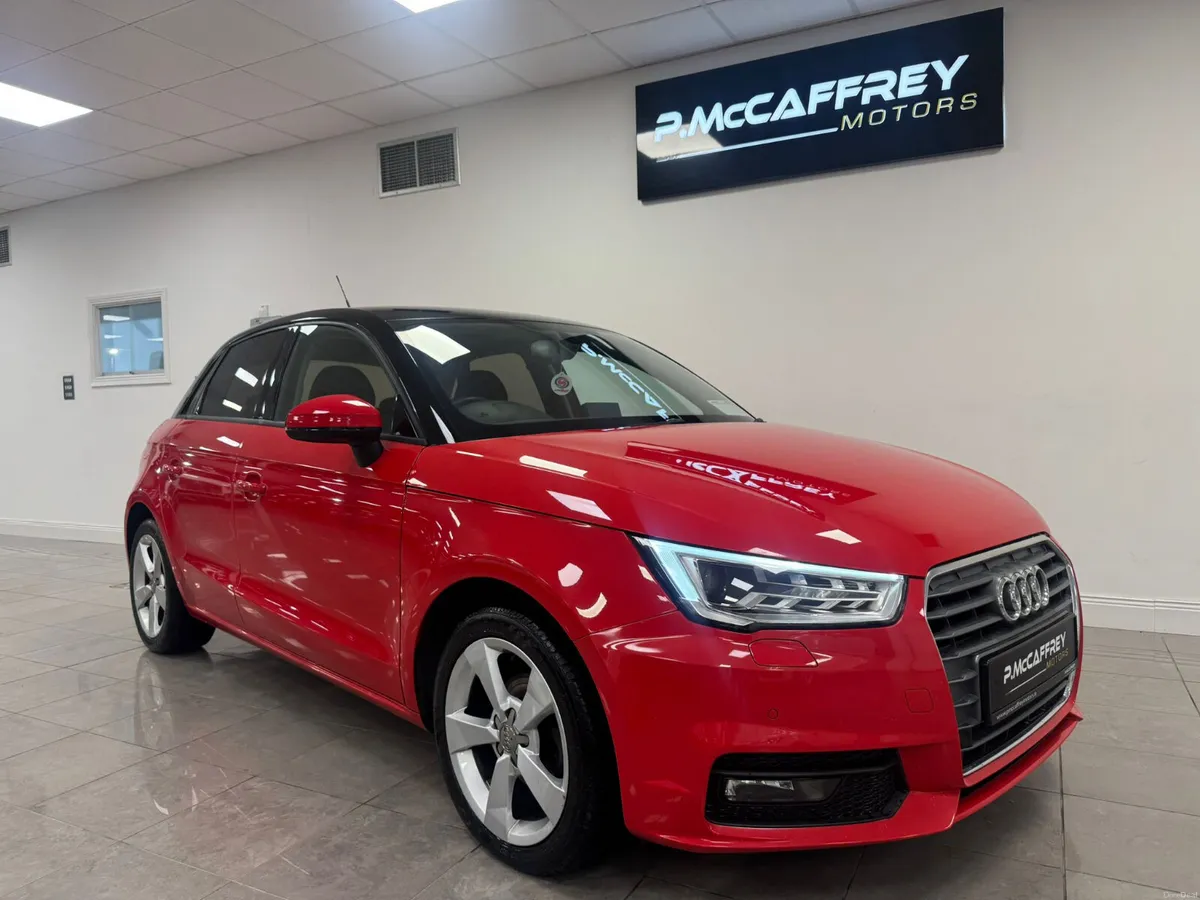 2016 Audi A1 SPORTBACK 1.0 TFSI 95 BHP SPORT AUTO - Image 1