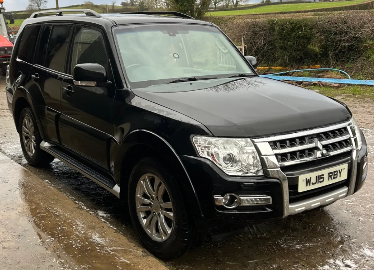Mitsubishi shogun - Image 2