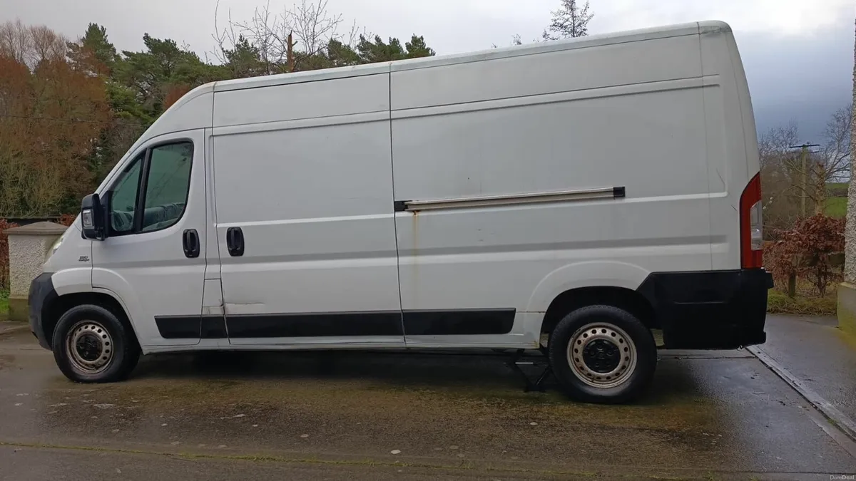 Fiat Ducato 2012 Multijet 160 = READ DESCRIPTION! - Image 2