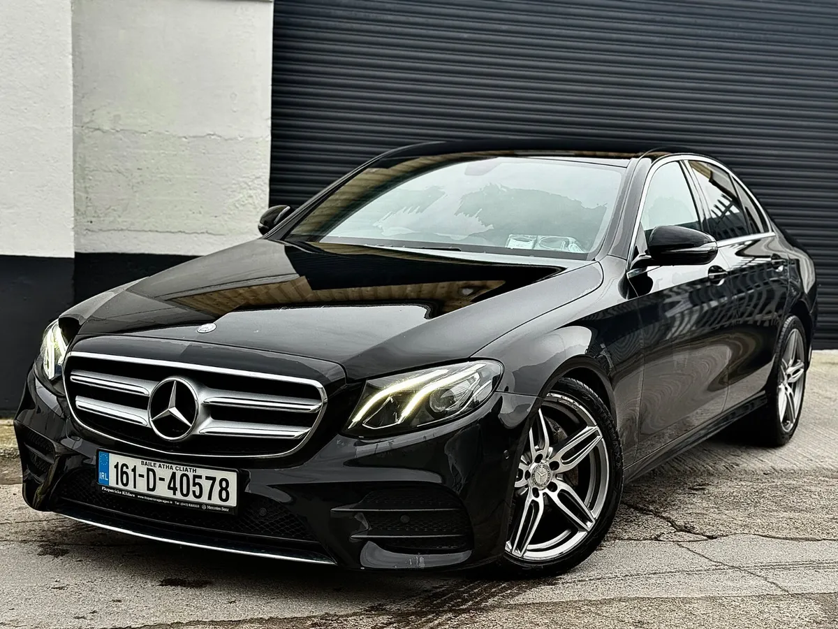 ⚫️Mercedes E-Class AMG 2016⚫️ - Image 1