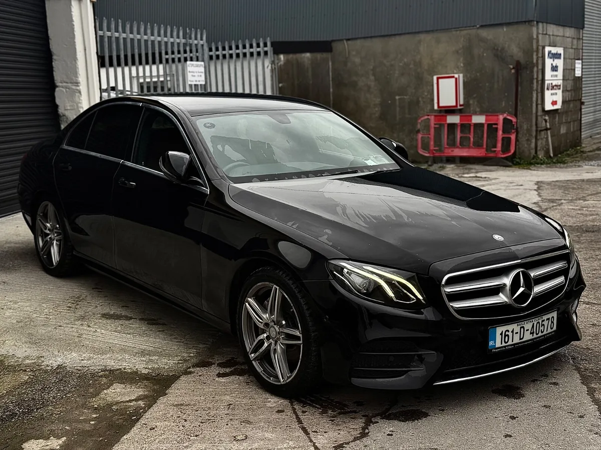 ⚫️Mercedes E-Class AMG 2016⚫️ - Image 4