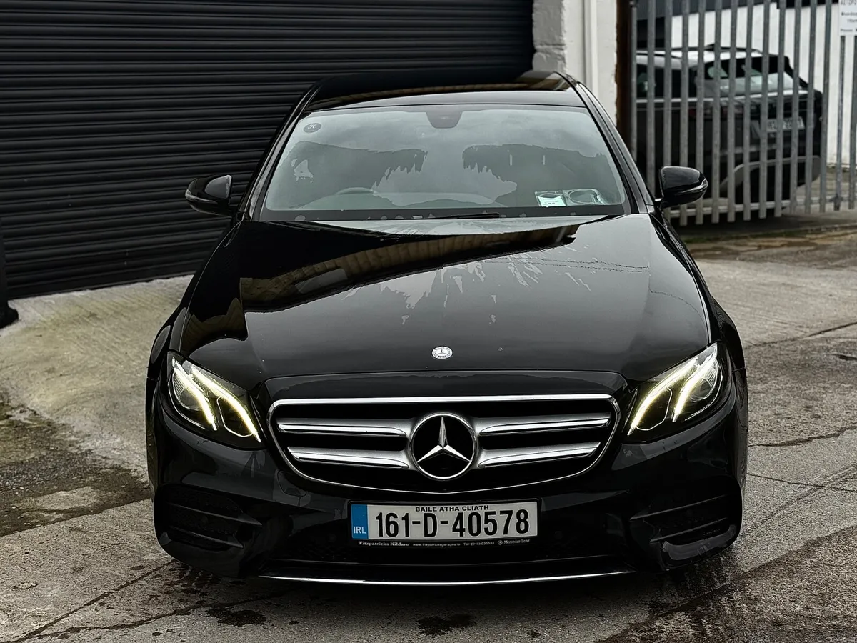 ⚫️Mercedes E-Class AMG 2016⚫️ - Image 2