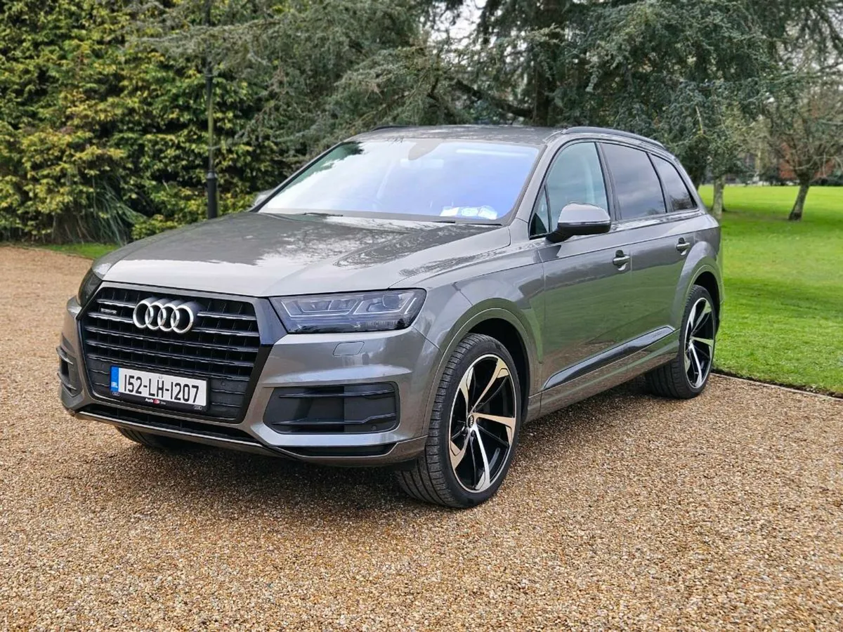 AUDI Q7 3.0 D  7 SEATER new nct - Image 2