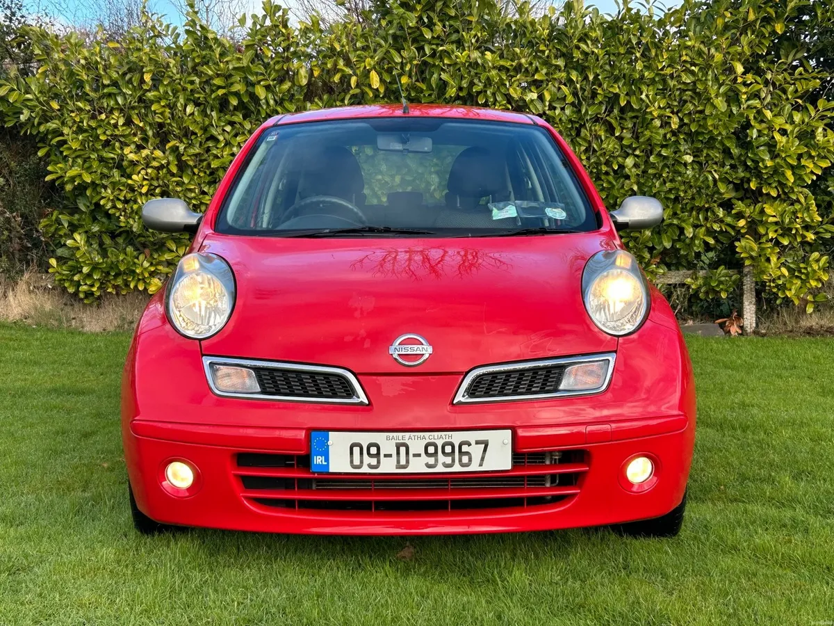 ‘09 Nissan Micra ~ LOW MILEAGE ~ PARKING SENSORS - Image 1