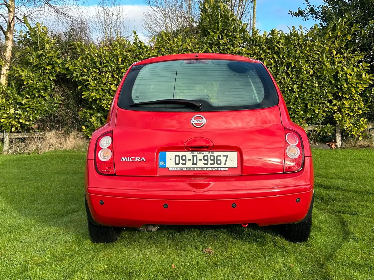 ‘09 Nissan Micra ~ LOW MILEAGE ~ PARKING SENSORS - Image 2