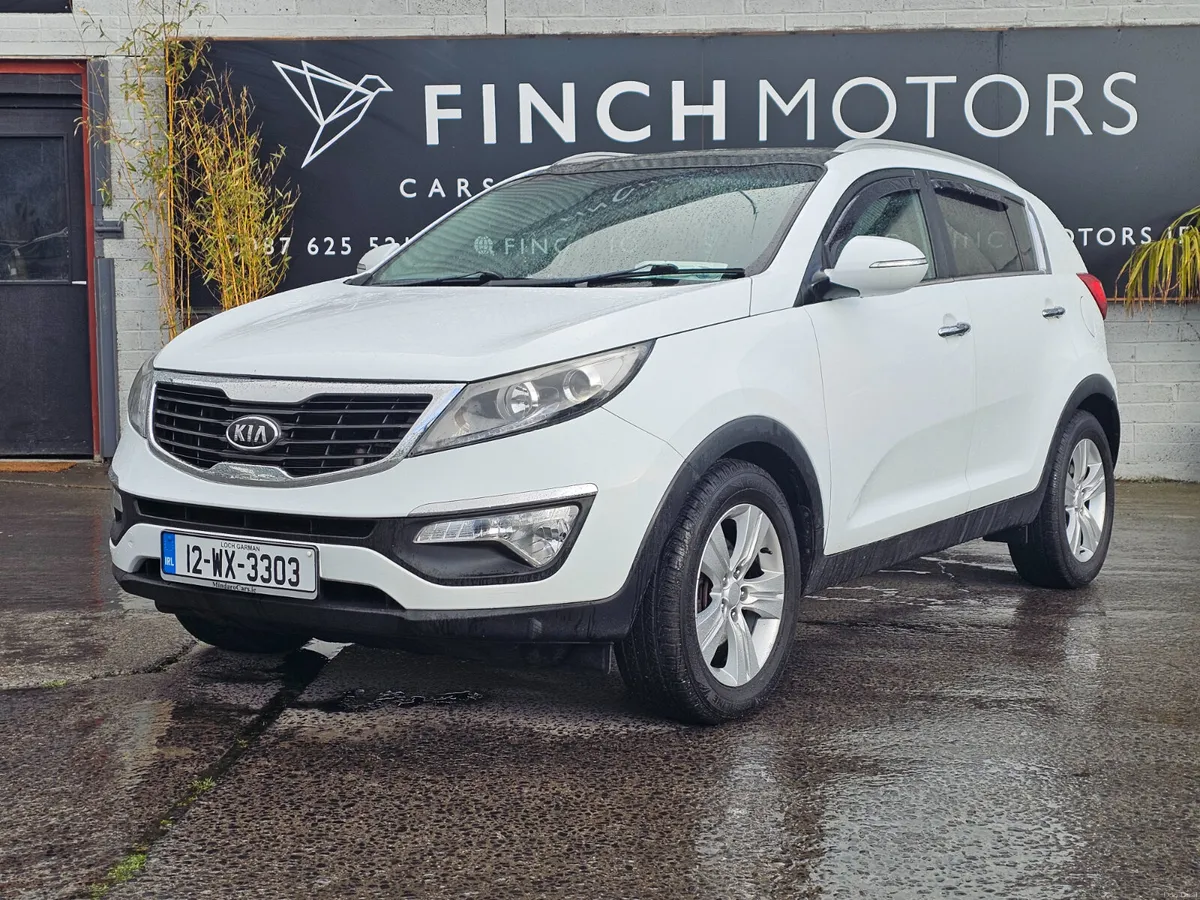 KIA SPORTAGE 1.7 CRDI // NCT & TAX - Image 3
