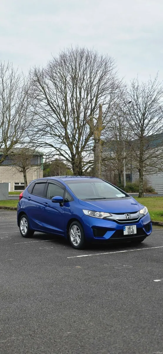 Honda Fit 2014 hybrid push start - Image 1