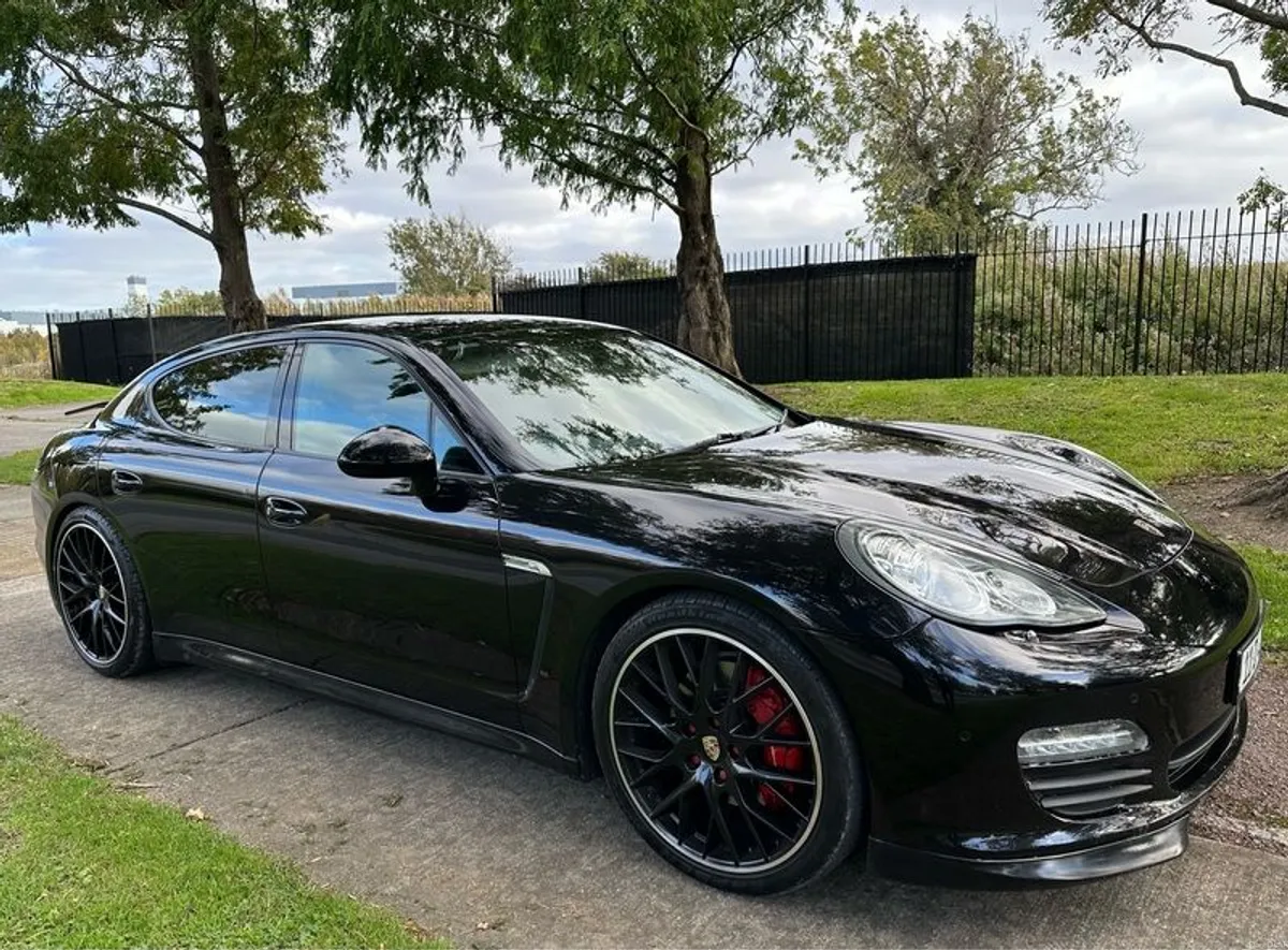 2011 Porsche Panamera 3.6 petrol May sell or swap - Image 3