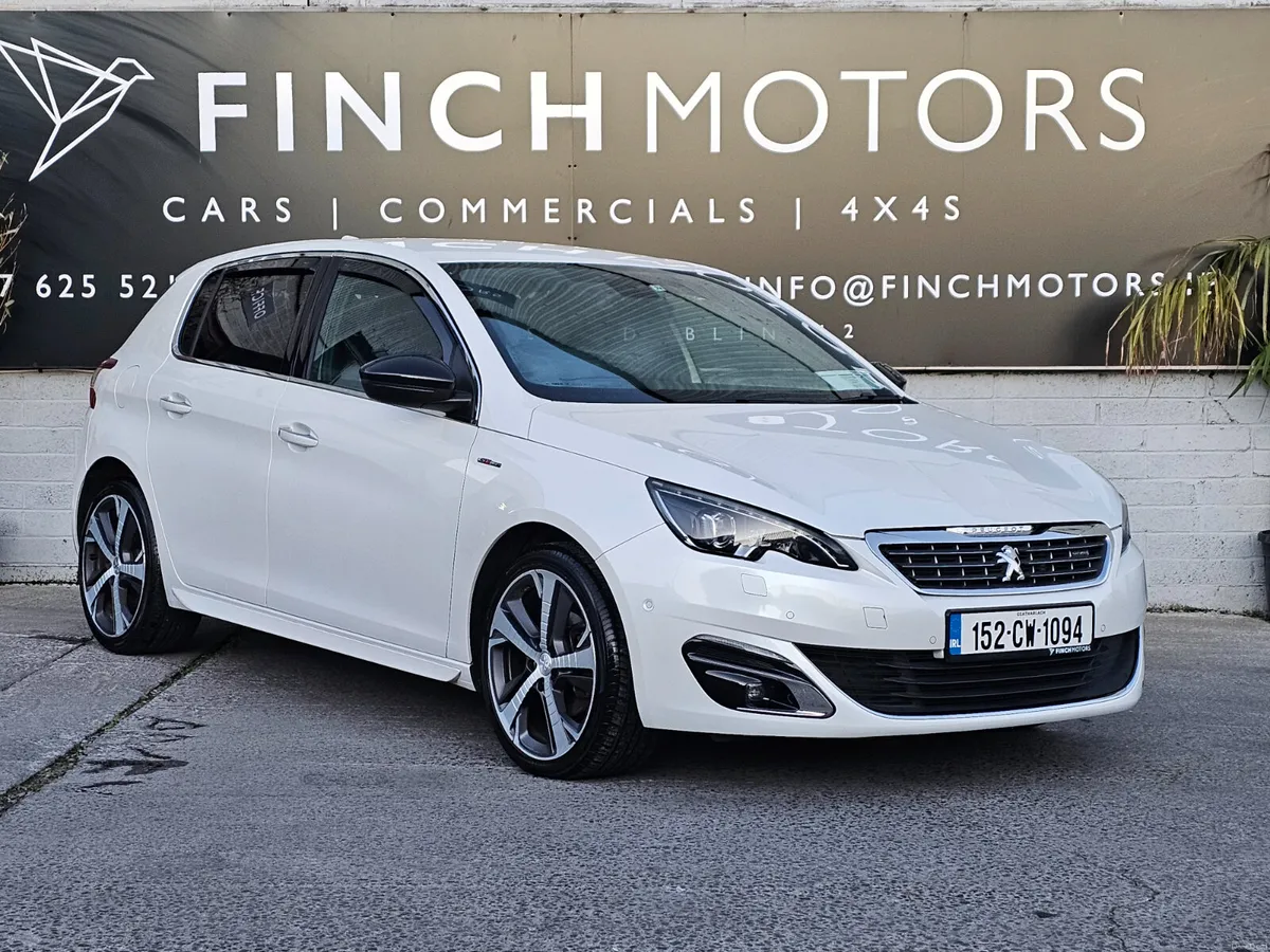PEUGEOT 308 GT LINE // FULLY LOADED // 06/27 NCT - Image 1