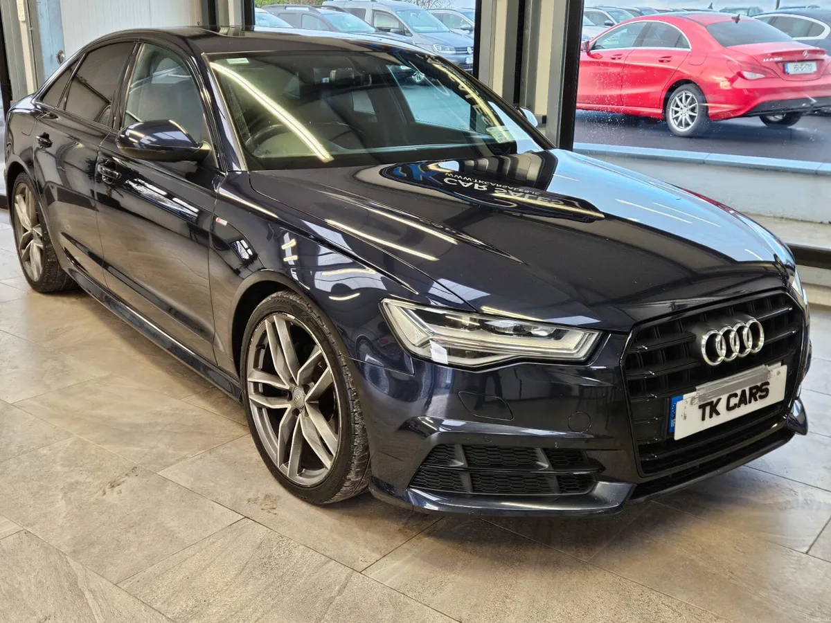 17 AUDI A6 S-LINE BLACK EDITION - Image 1