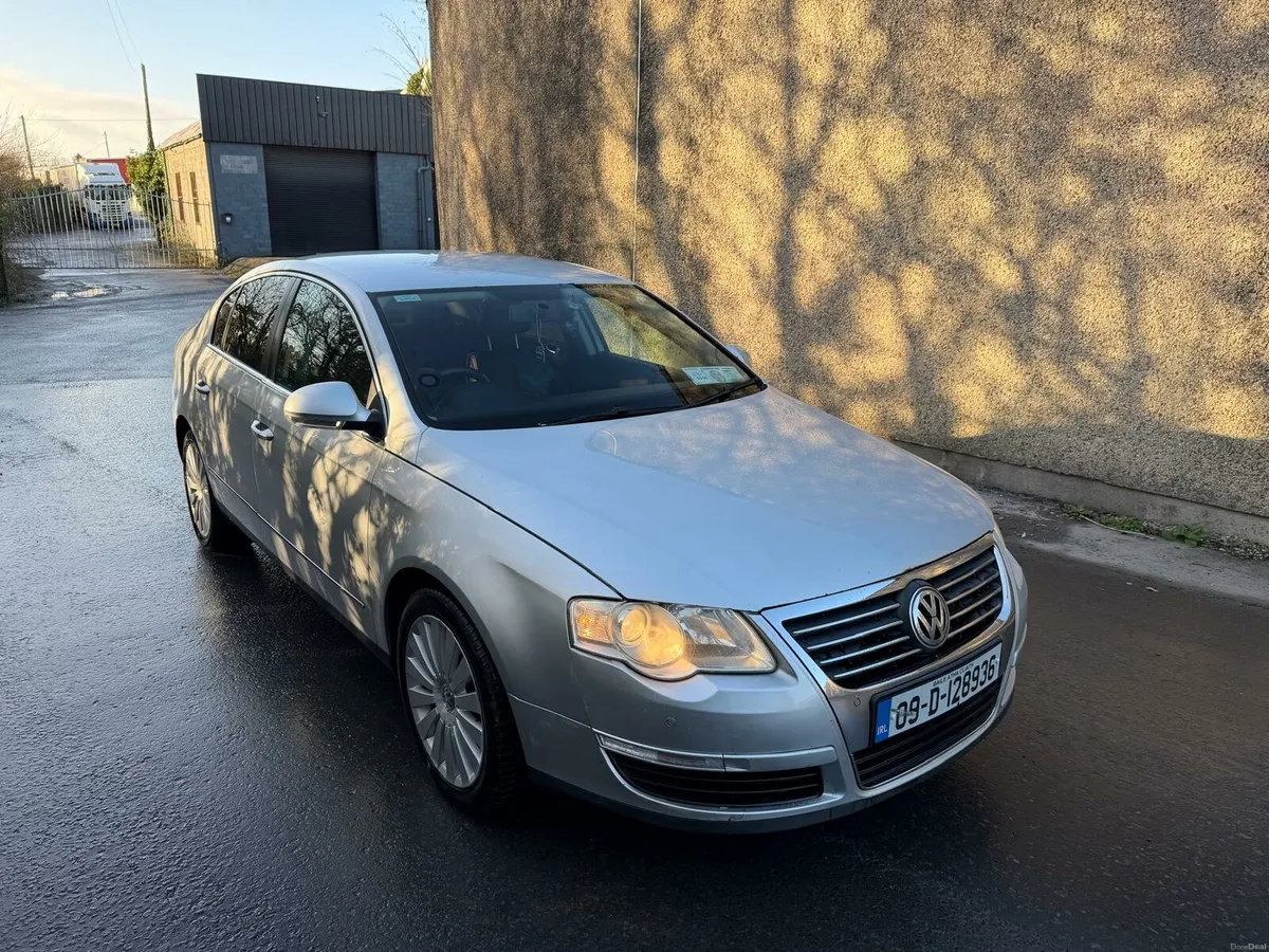 2009 VW PASSAT AUTOMATIC NCT 9-26 TAX 5-26 - Image 1