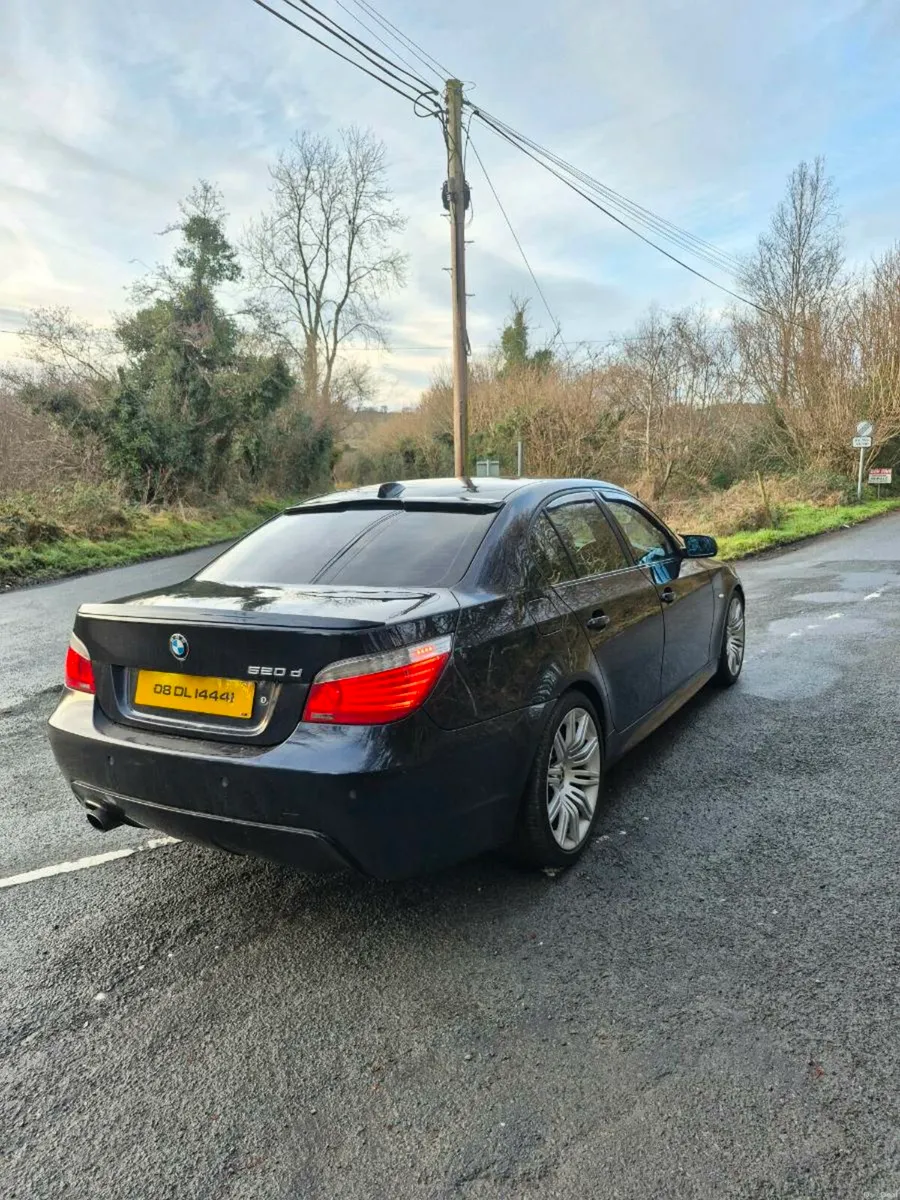 2008 BMW 520 M-Sport E60 - Image 2