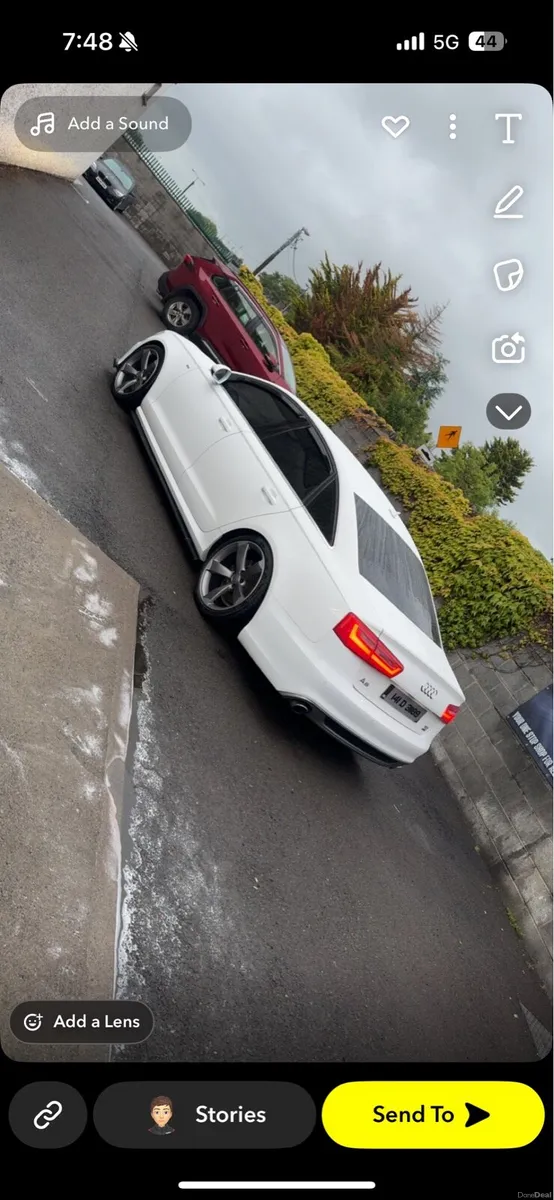 Audi a6 2014 sline ultra edition 190 Bhp - Image 2