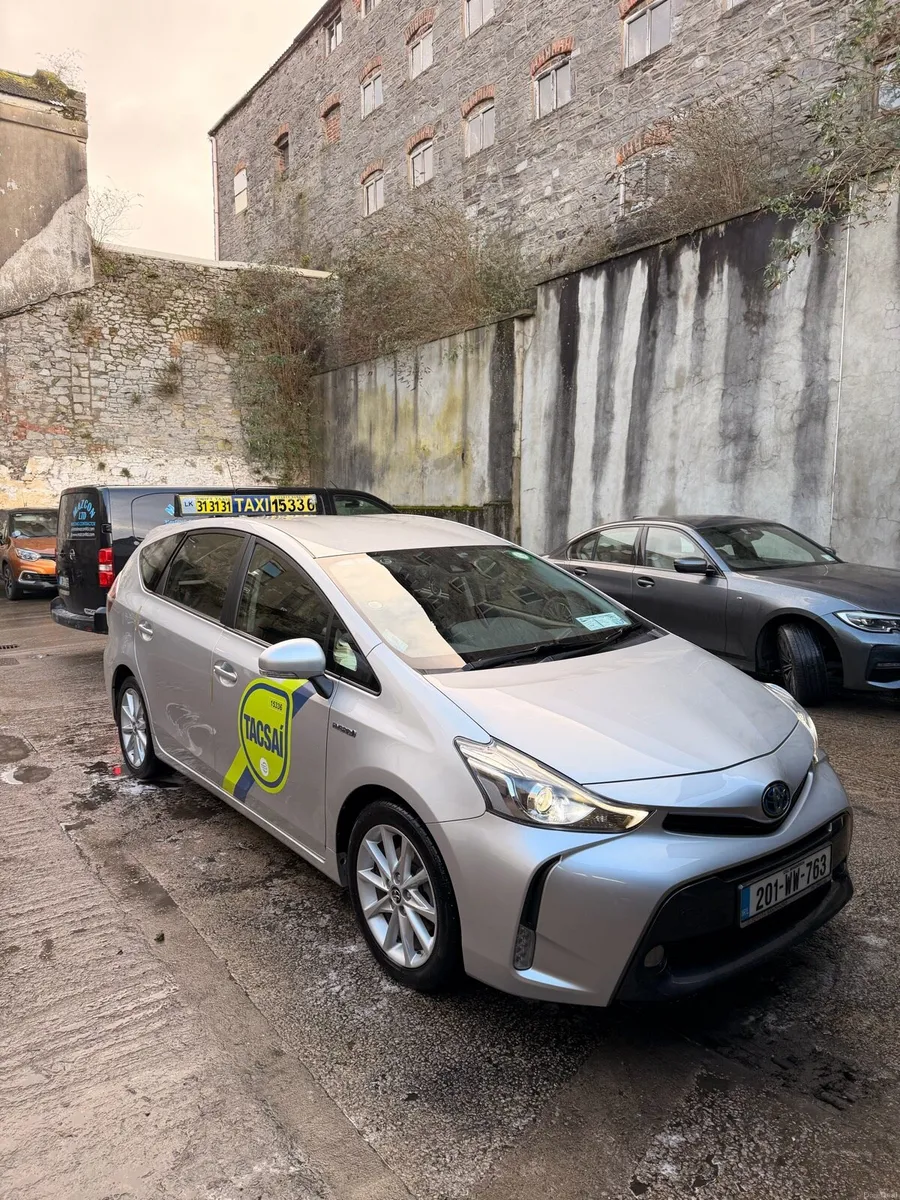 Taxi Plate Company/ 2020 Toyota Prius 7 Seater - Image 1