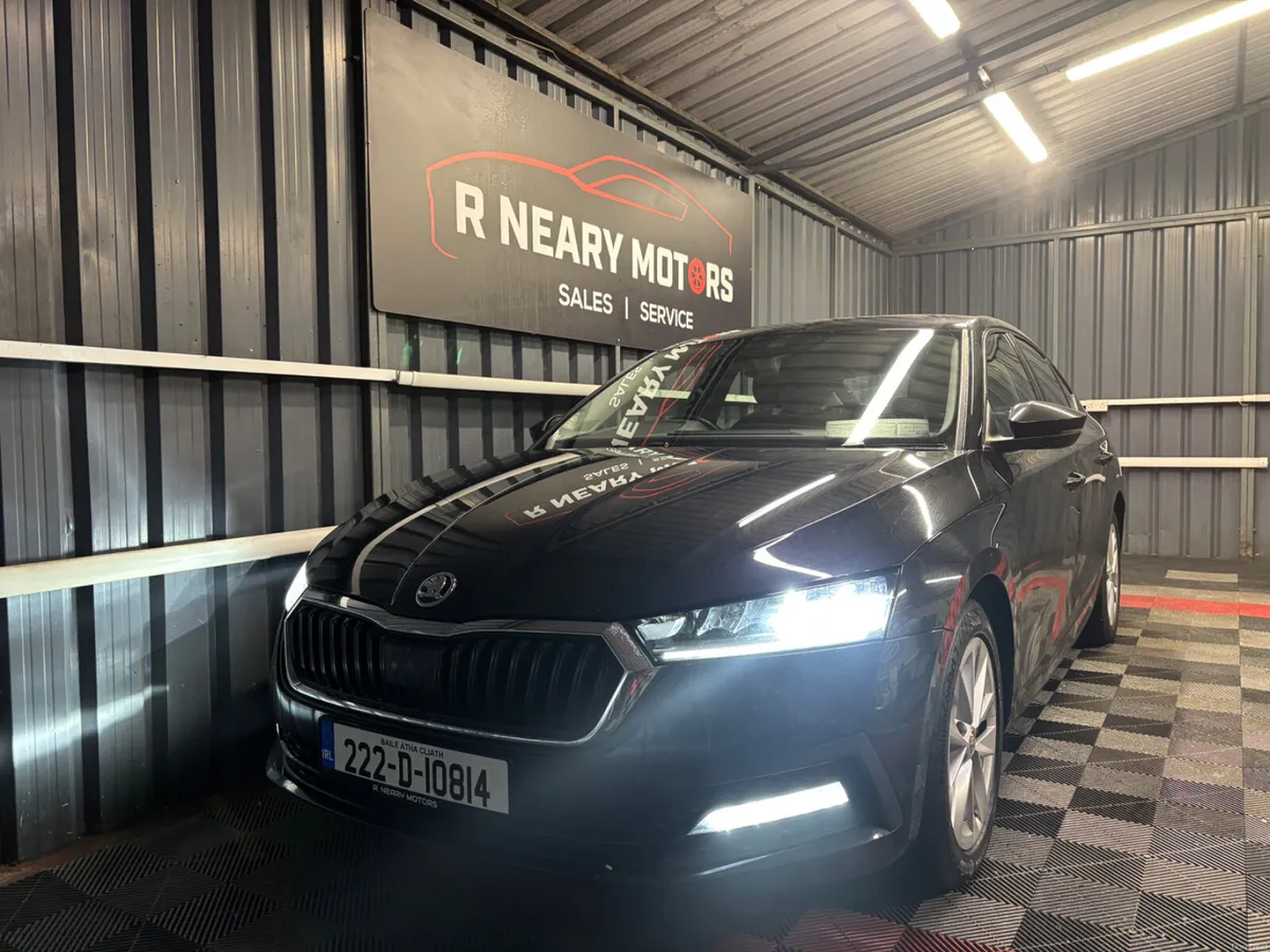 2022 222 Skoda Octavia OCTAVIA AMB 2.0TDI 115HP - Image 4